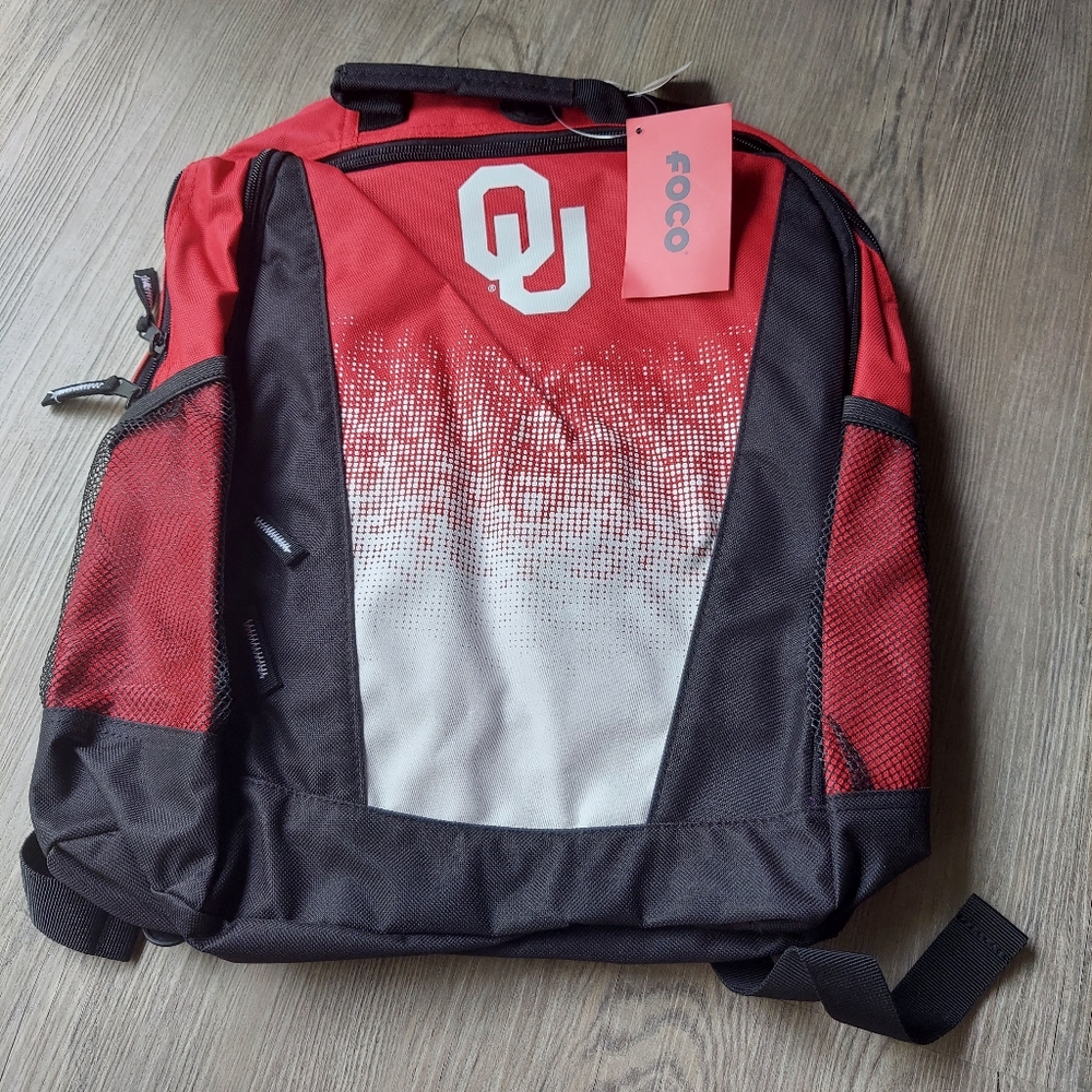 OU Univeristy of Oklahoma NCAA backpack by FOCO
